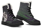 ANTIBrand Nightbloom Skies Fleece Lined Boots – Purple Moon