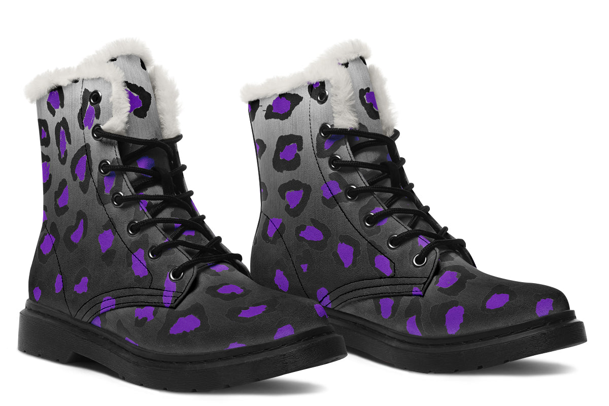 ANTIBrand Panther of Steel Fleece Lined Boots