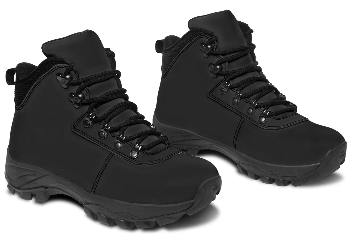 ANTIBrand Activewear Black as Your Soul Walking Boots