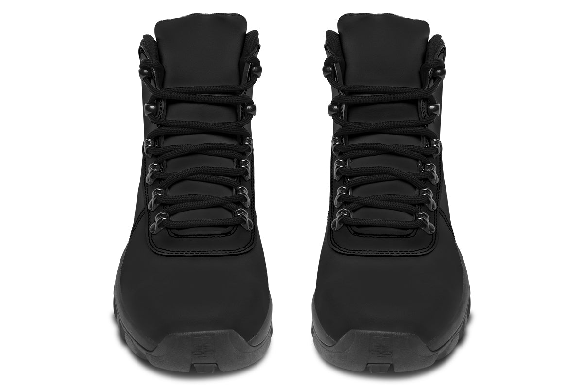 ANTIBrand Activewear Black as Your Soul Walking Boots