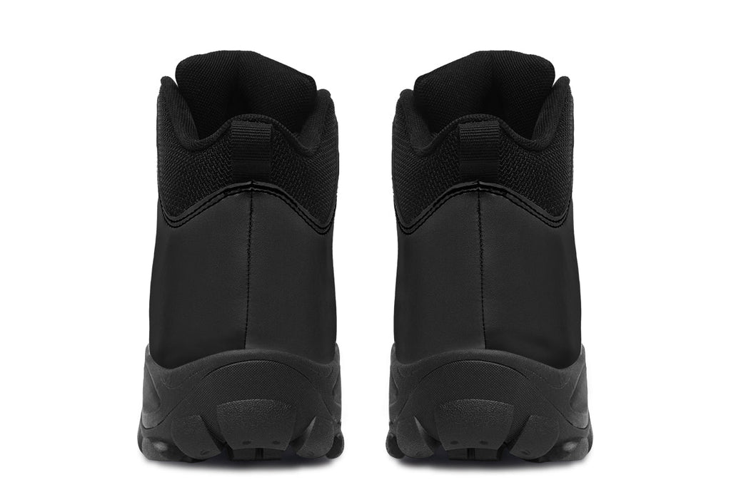 ANTIBrand Activewear Black as Your Soul Walking Boots