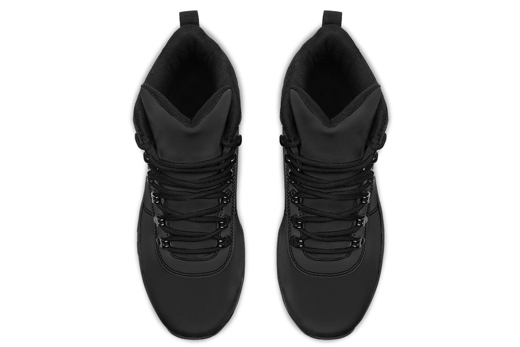 ANTIBrand Activewear Black as Your Soul Walking Boots