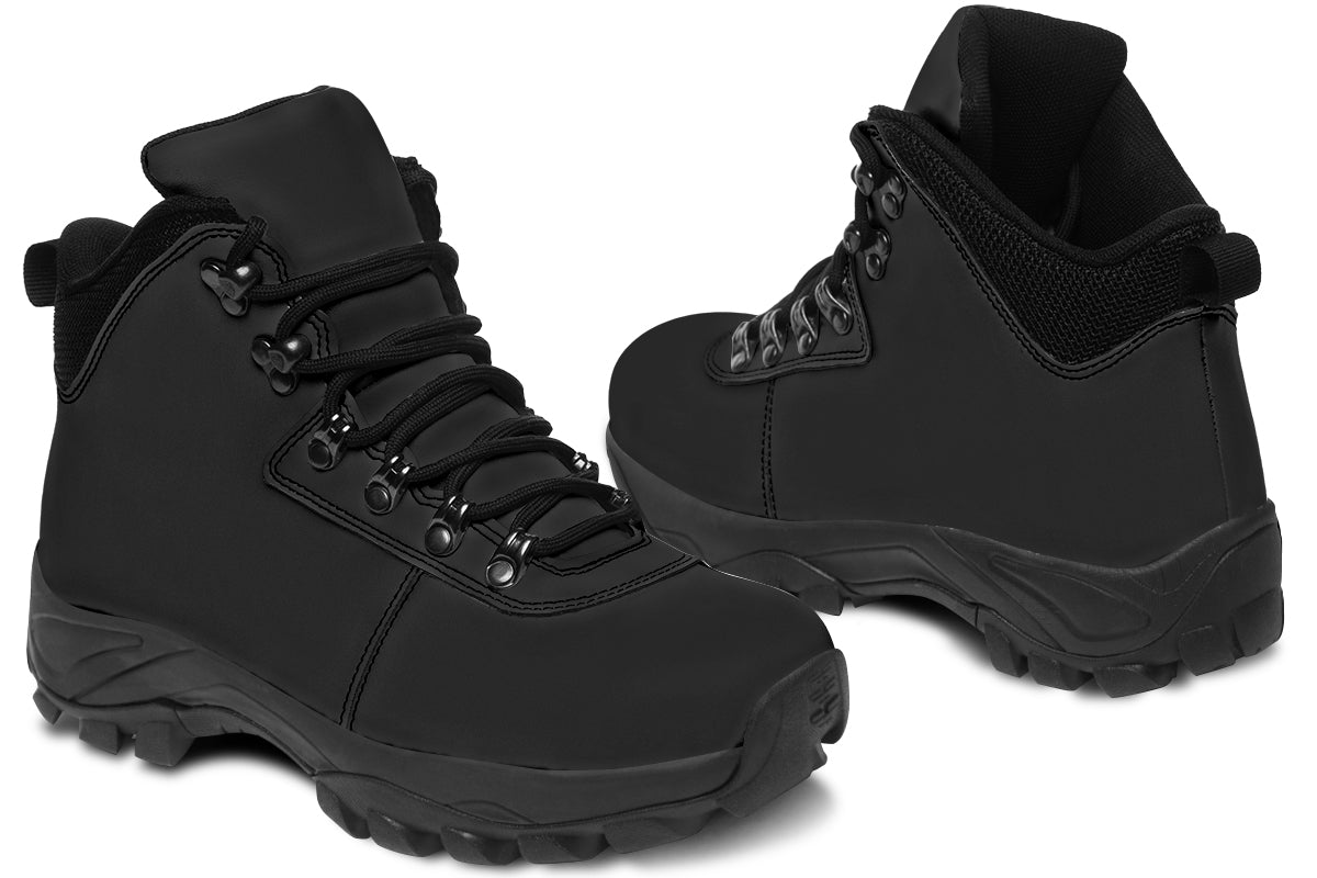 ANTIBrand Activewear Black as Your Soul Walking Boots