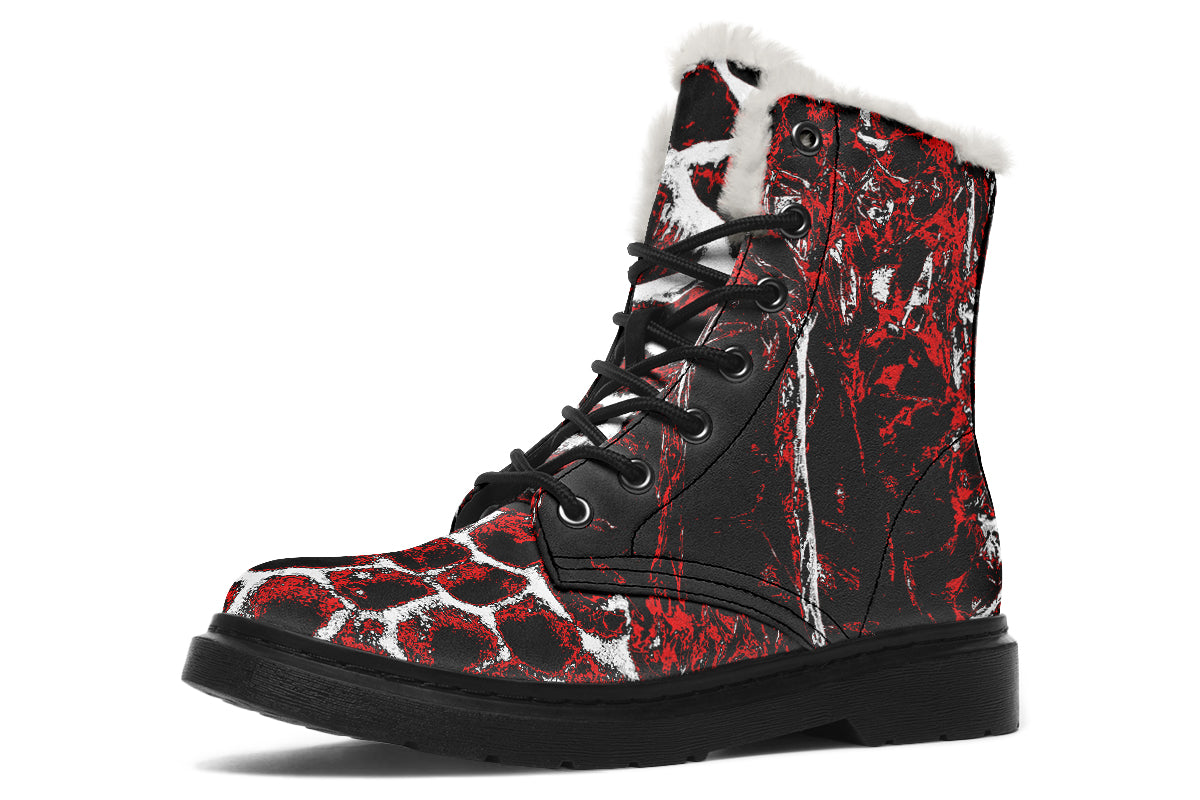 ANTIBrand Basilisk Skin Fleece Lined Boots