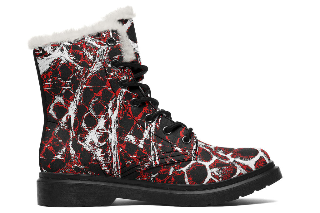 ANTIBrand Basilisk Skin Fleece Lined Boots