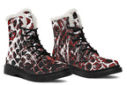 ANTIBrand Basilisk Skin Fleece Lined Boots
