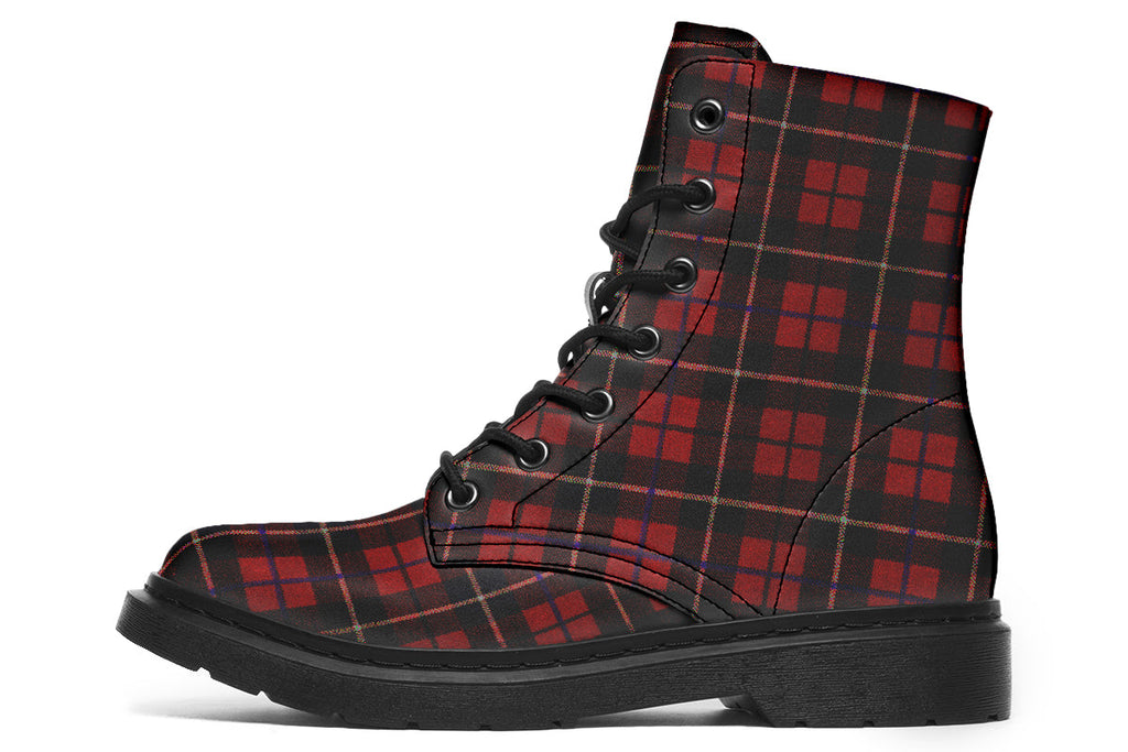 ANTIBrand Blood Tartan Boots