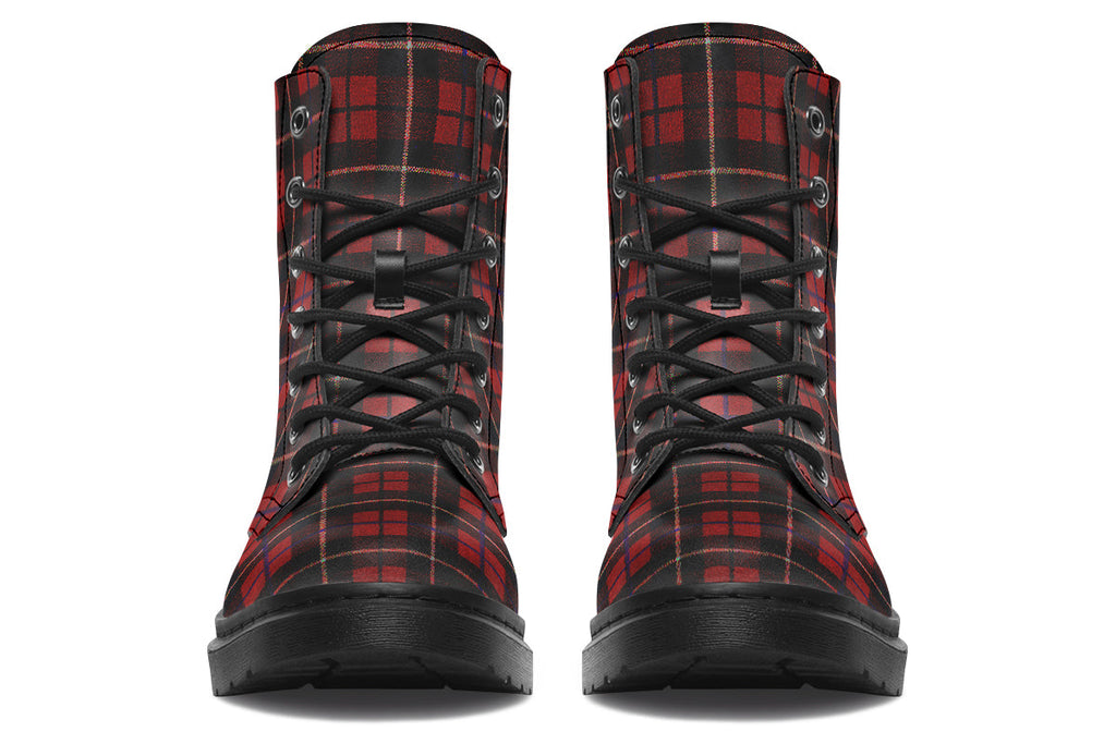 ANTIBrand Blood Tartan Boots