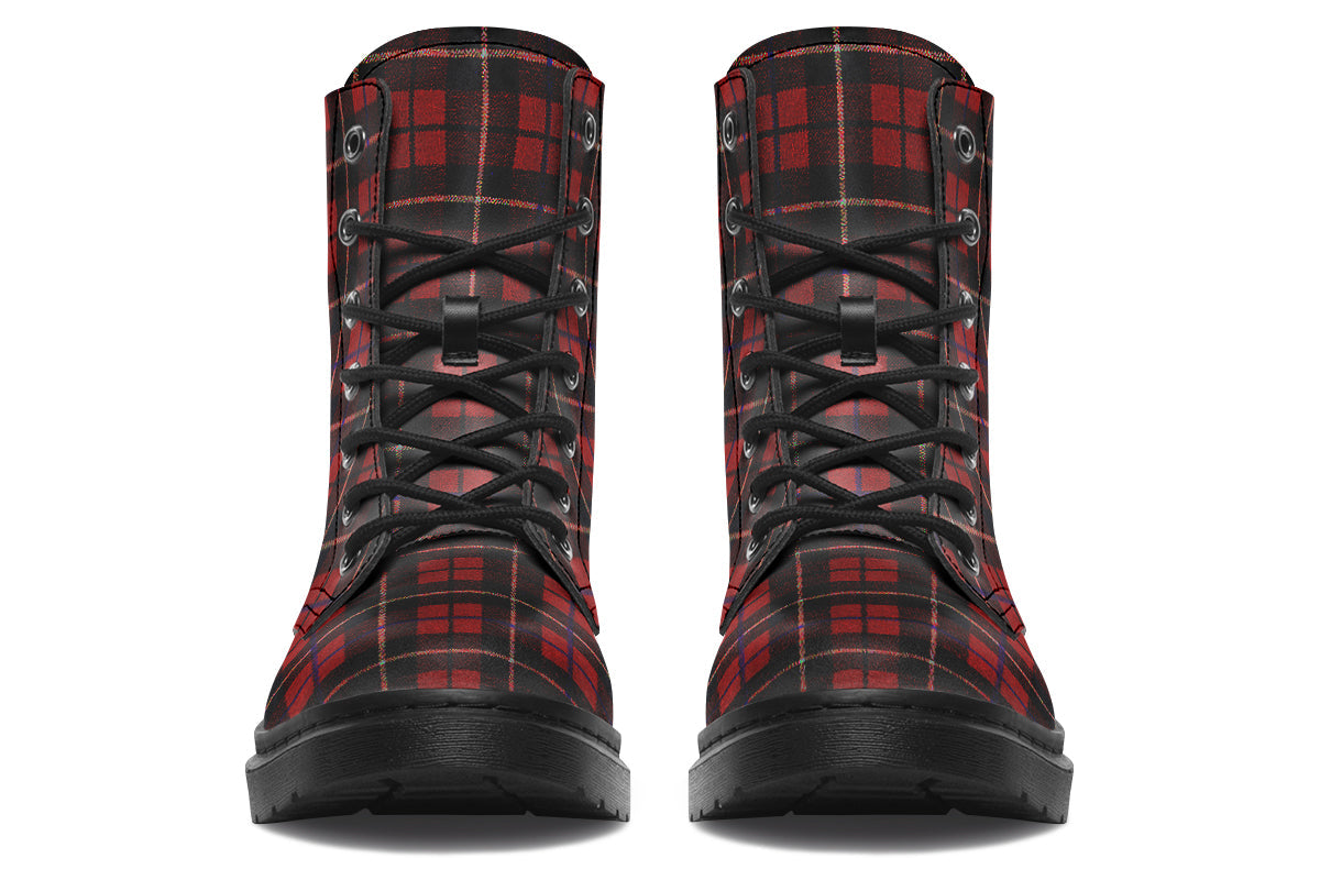 ANTIBrand Blood Tartan Boots