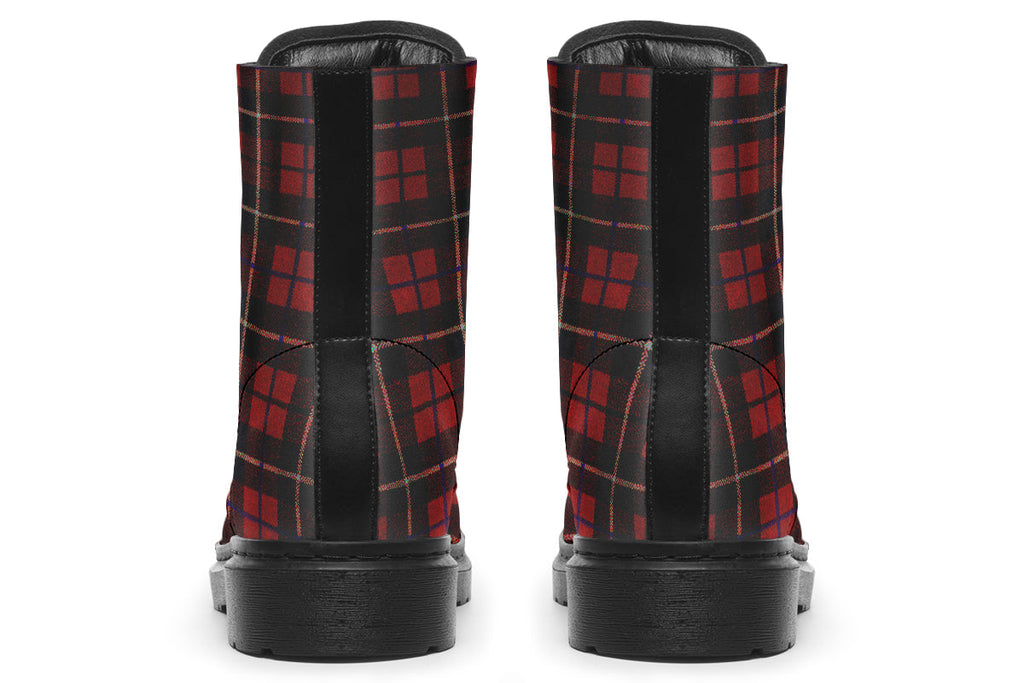 ANTIBrand Blood Tartan Boots
