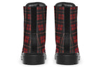 ANTIBrand Blood Tartan Boots
