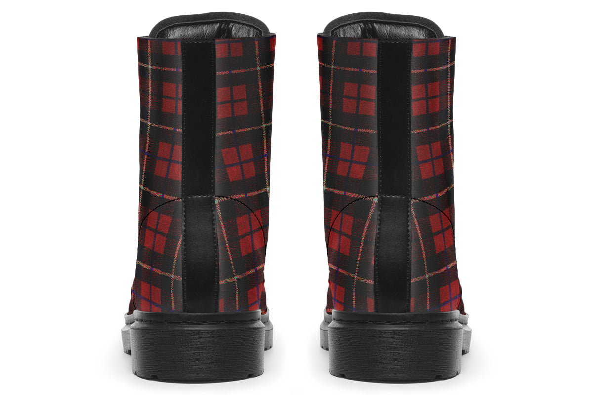 ANTIBrand Blood Tartan Boots