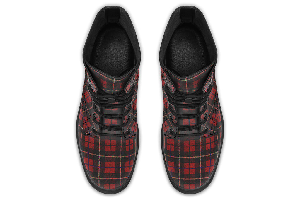 ANTIBrand Blood Tartan Boots