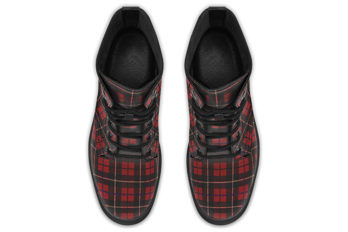 ANTIBrand Blood Tartan Boots