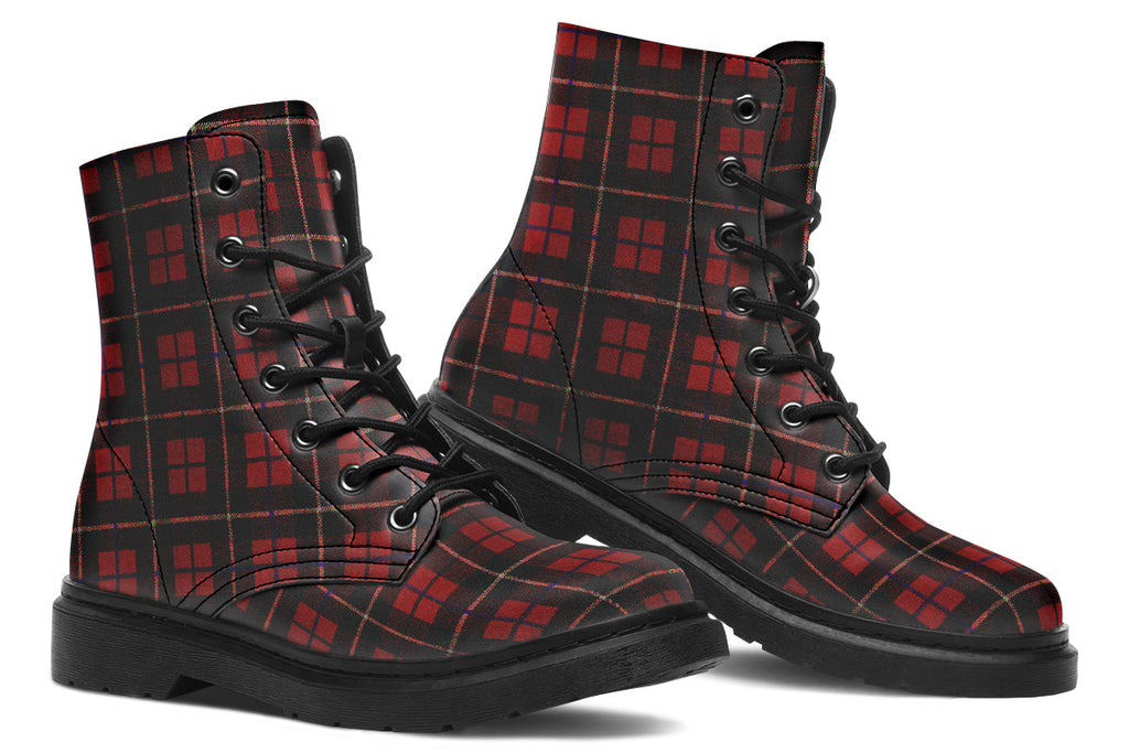 ANTIBrand Blood Tartan Boots
