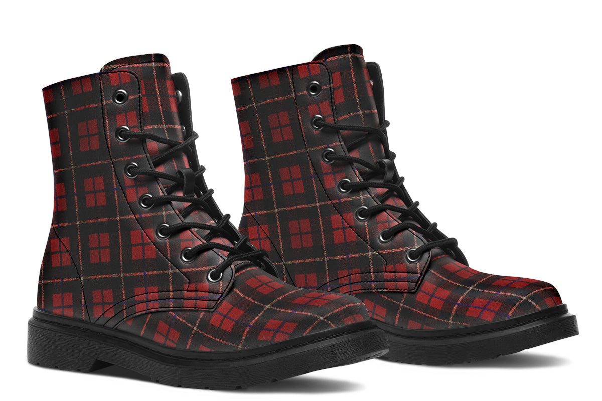 ANTIBrand Blood Tartan Boots