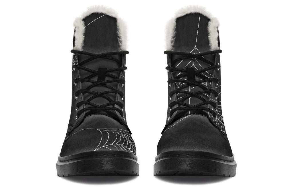 ANTIBrand Caught Up in Your Web Fleece Lined Boots