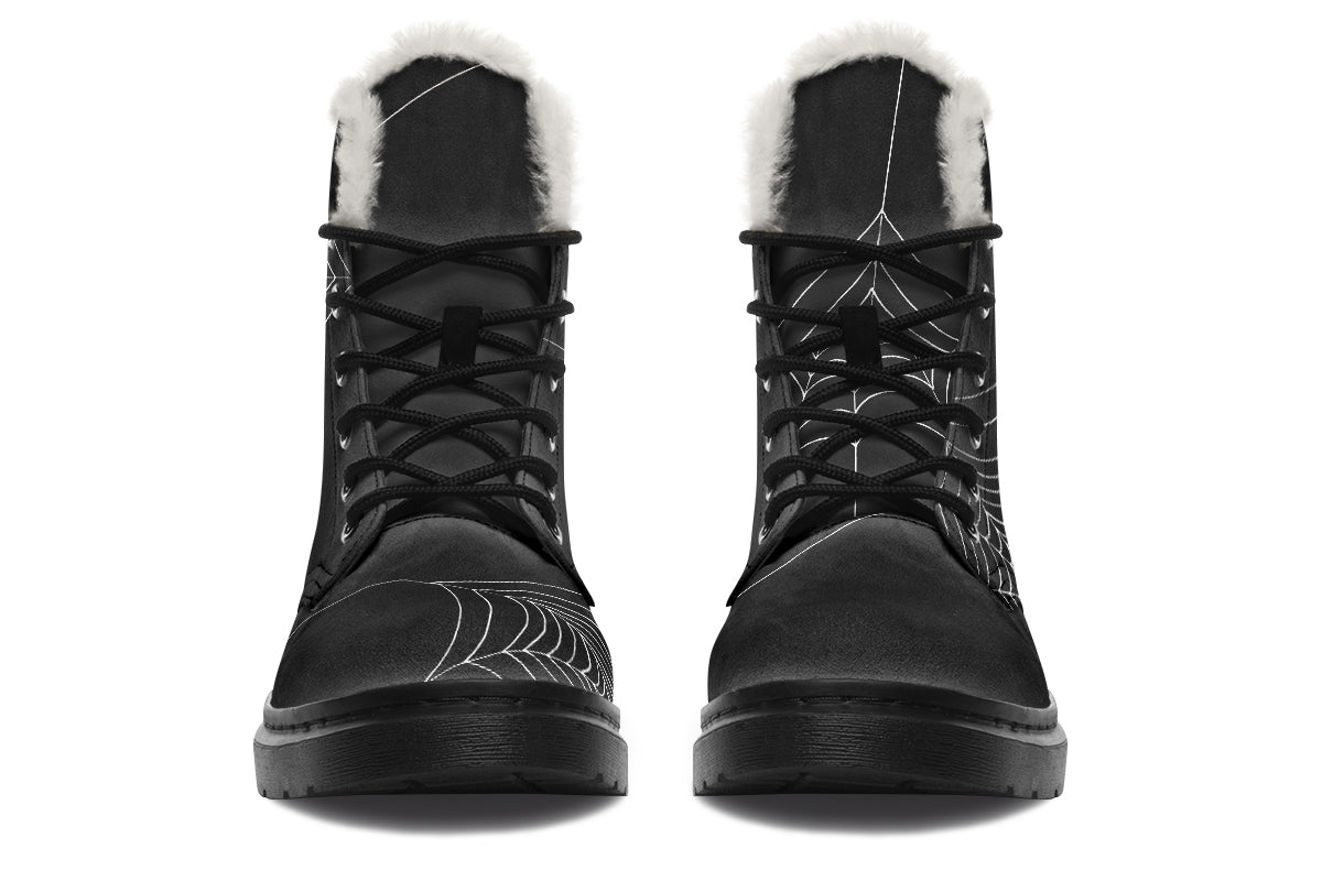 ANTIBrand Caught Up in Your Web Fleece Lined Boots