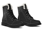ANTIBrand Caught Up in Your Web Fleece Lined Boots