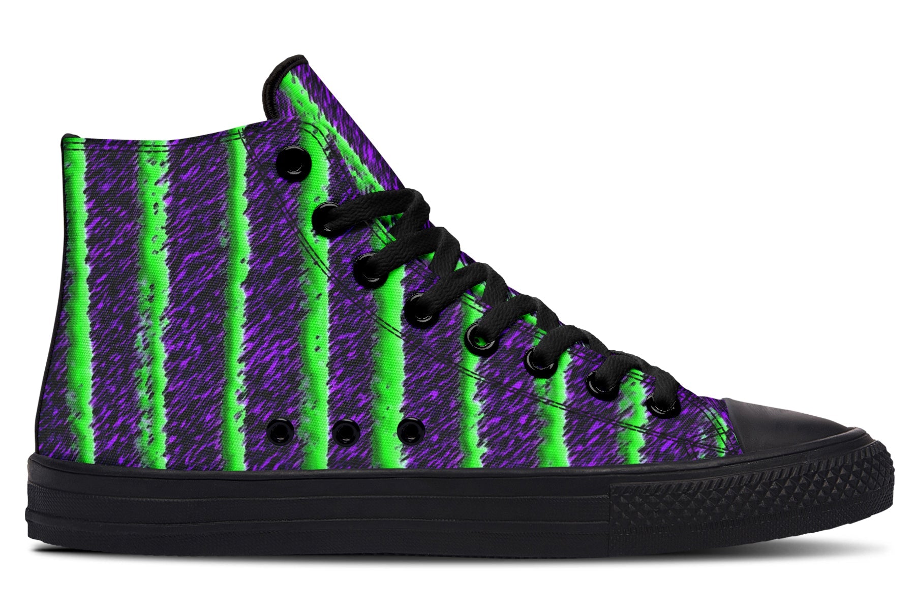 ANTIBrand Filed Under Dead Print High Top Shoes