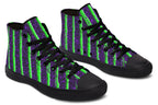 ANTIBrand Filed Under Dead Print High Top Shoes
