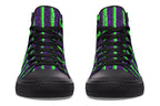 ANTIBrand Filed Under Dead Print High Top Shoes