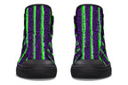 ANTIBrand Filed Under Dead Print High Top Shoes