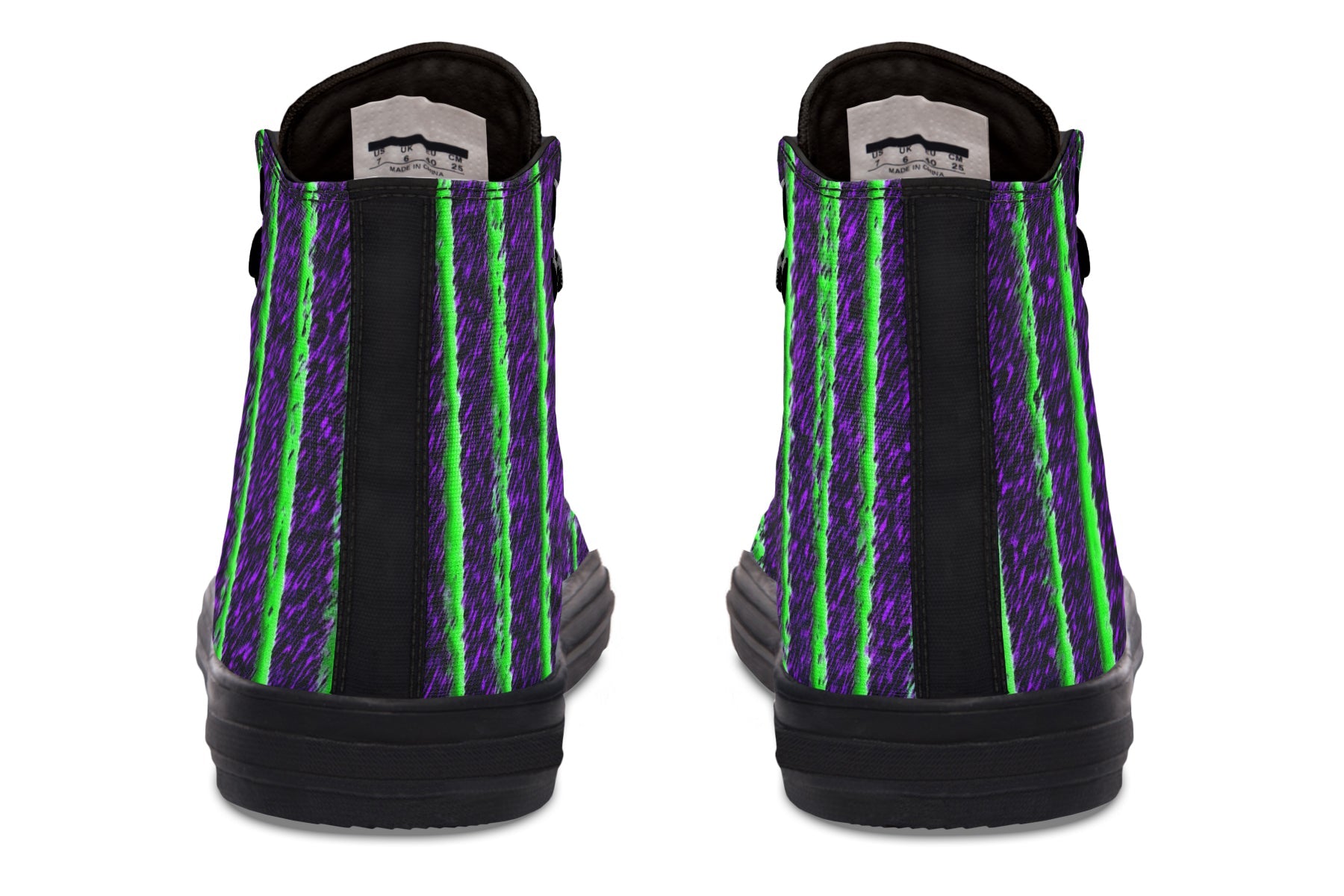 ANTIBrand Filed Under Dead Print High Top Shoes