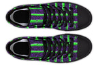 ANTIBrand Filed Under Dead Print High Top Shoes