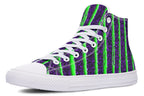 ANTIBrand Filed Under Dead Print High Top Shoes