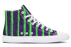 ANTIBrand Filed Under Dead Print High Top Shoes