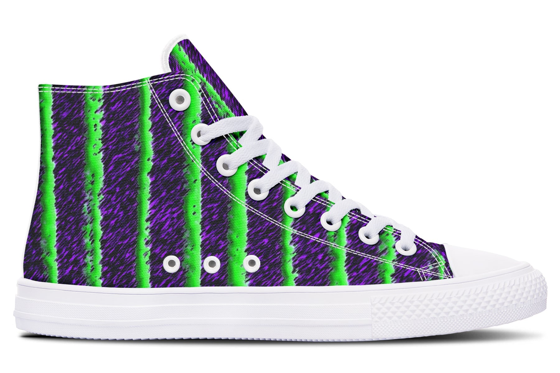 ANTIBrand Filed Under Dead Print High Top Shoes