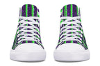 ANTIBrand Filed Under Dead Print High Top Shoes