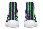 ANTIBrand Filed Under Dead Print High Top Shoes