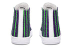ANTIBrand Filed Under Dead Print High Top Shoes