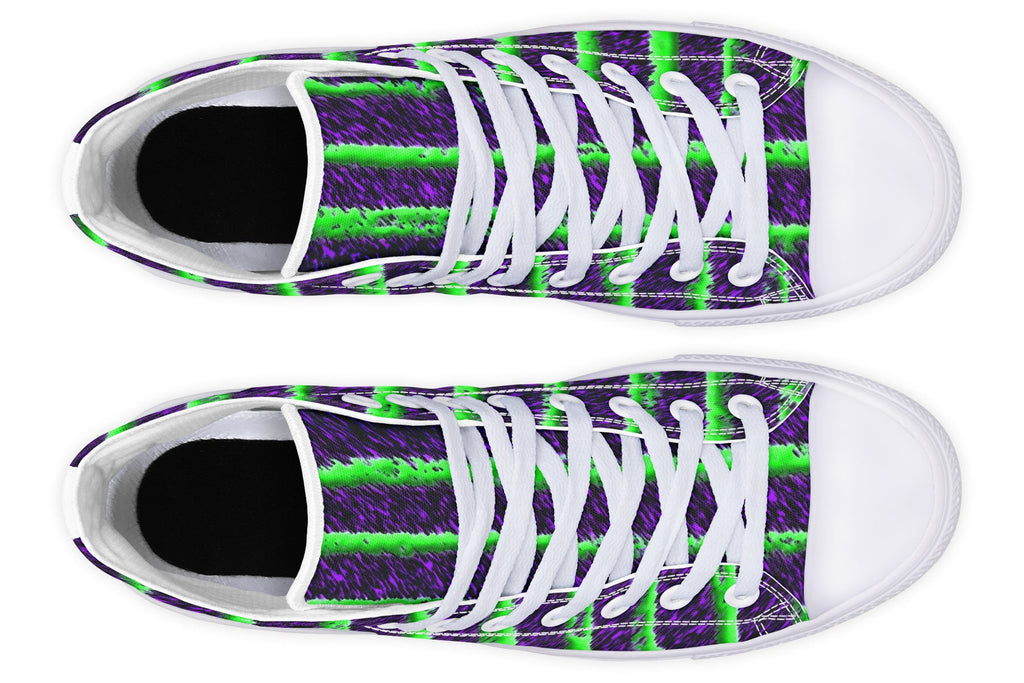 ANTIBrand Filed Under Dead Print High Top Shoes