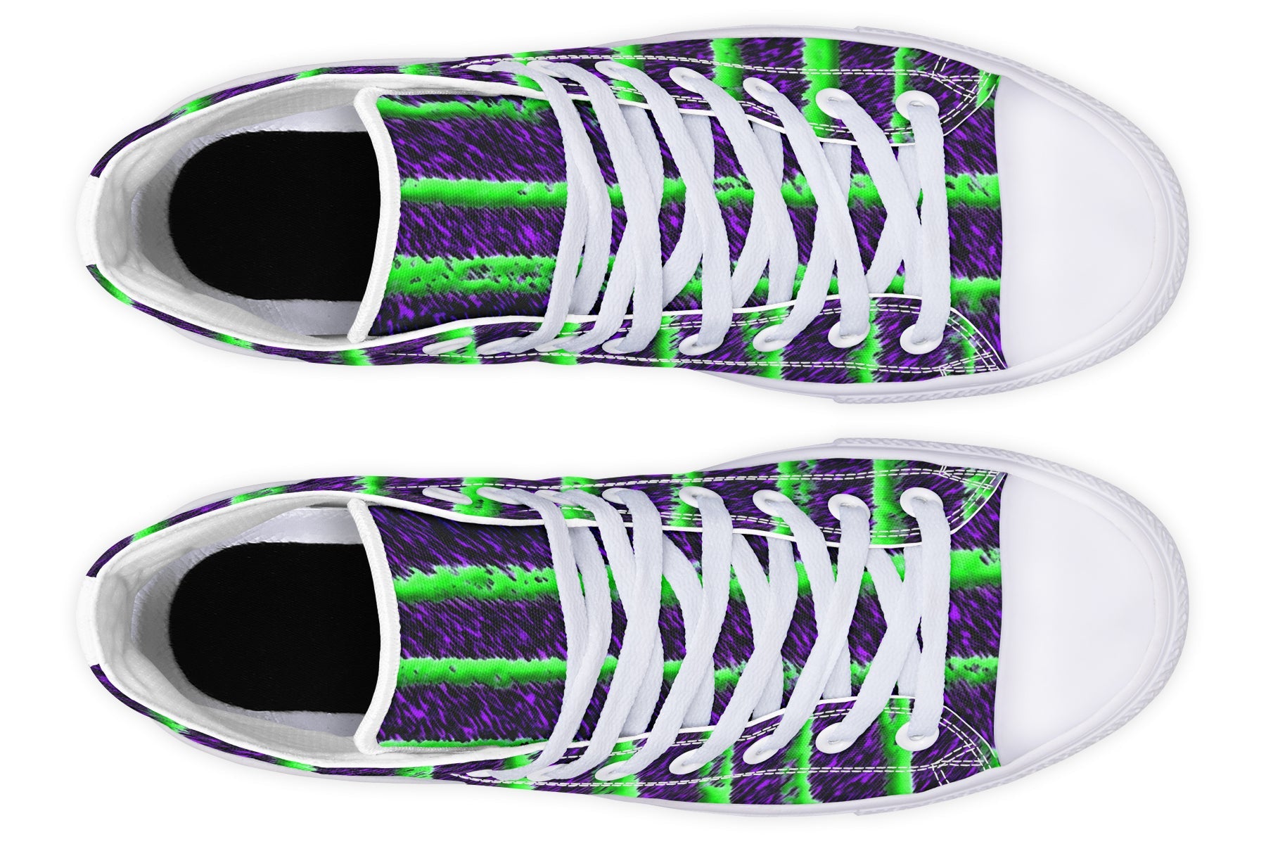 ANTIBrand Filed Under Dead Print High Top Shoes