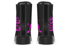 ANTIBrand Goth Barbie Boots – Black & Pink
