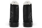ANTIBrand Peekaboo Kitten Fleece Lined Boots