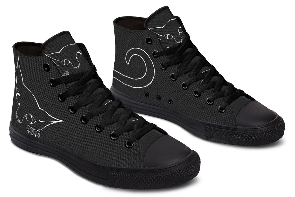 ANTIBrand Peekaboo Kitten High Tops