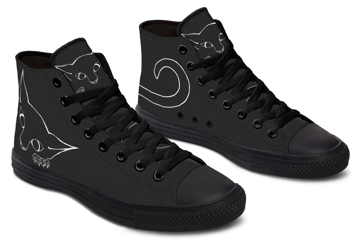 ANTIBrand Peekaboo Kitten High Tops