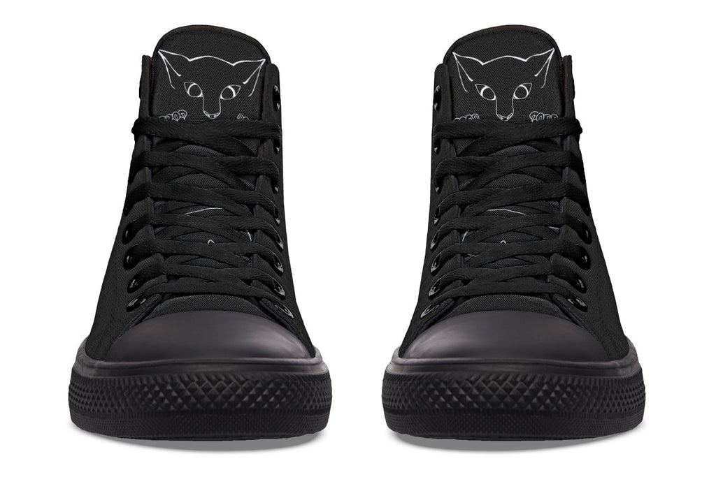 ANTIBrand Peekaboo Kitten High Tops