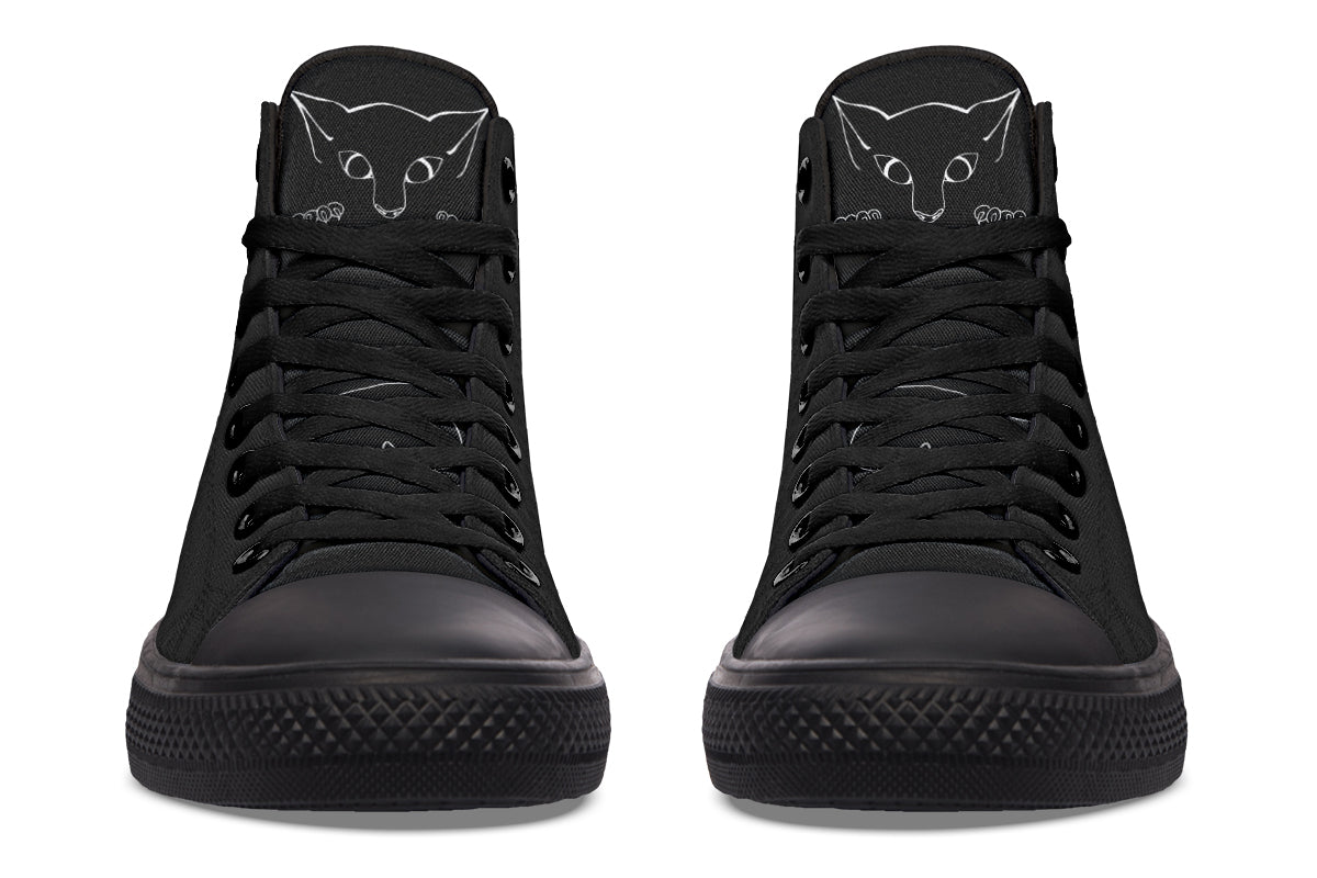 ANTIBrand Peekaboo Kitten High Tops