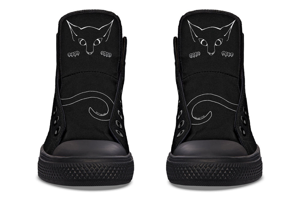 ANTIBrand Peekaboo Kitten High Tops