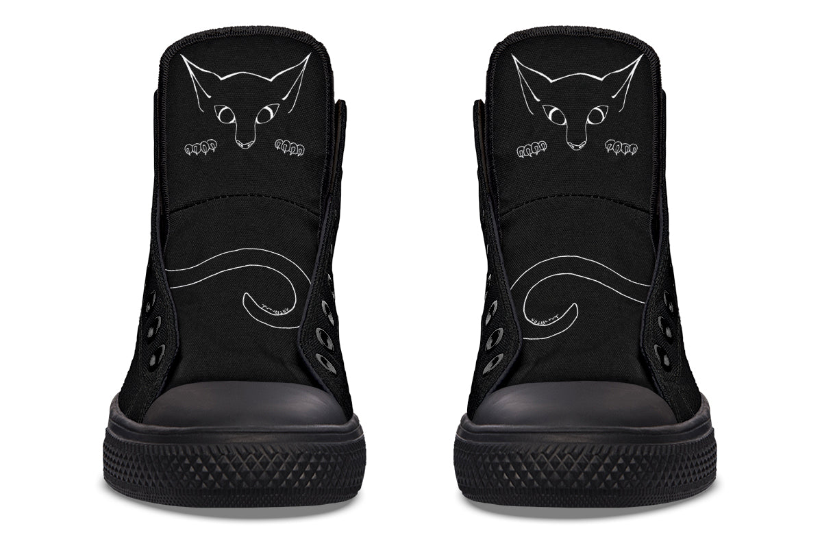 ANTIBrand Peekaboo Kitten High Tops
