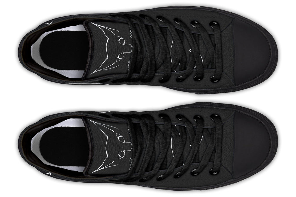 ANTIBrand Peekaboo Kitten High Tops