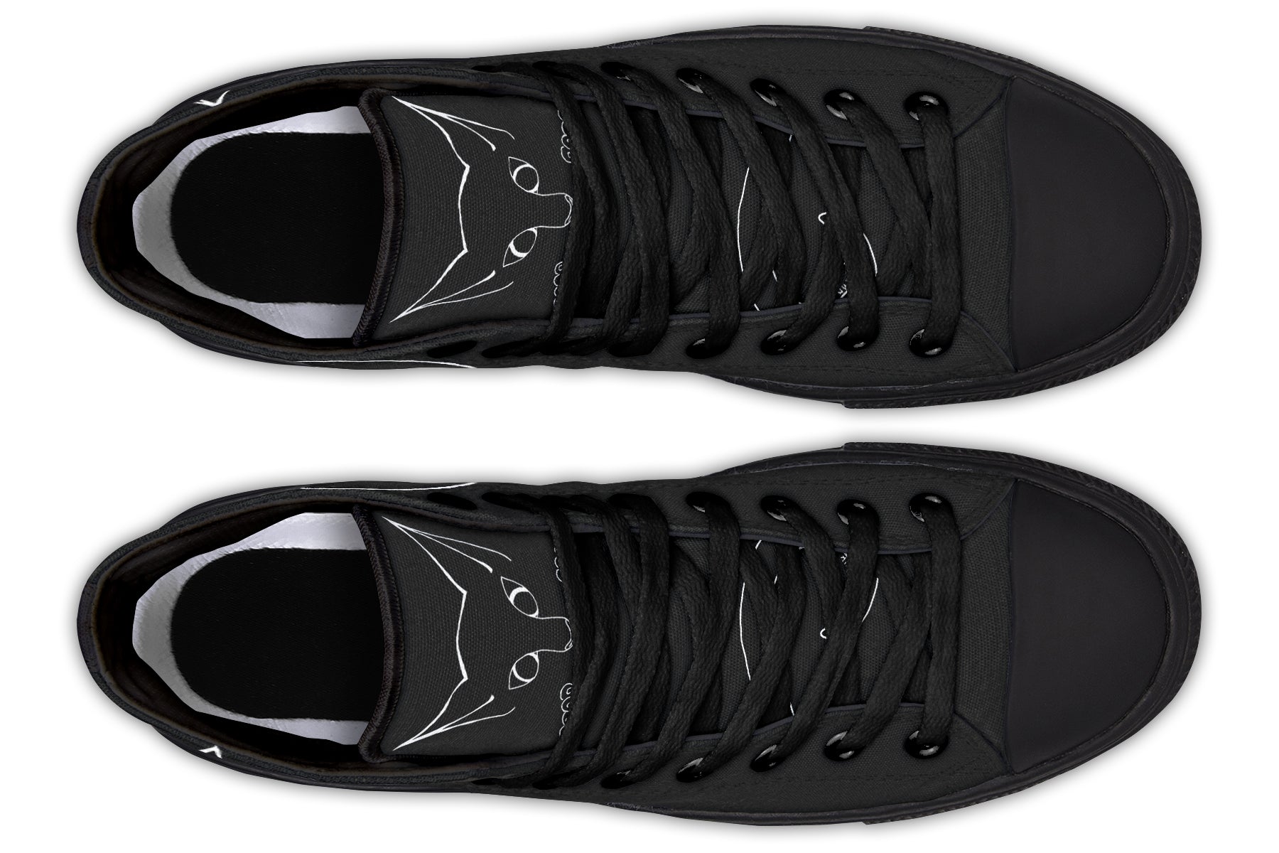 ANTIBrand Peekaboo Kitten High Tops