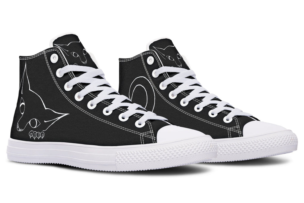 ANTIBrand Peekaboo Kitten High Tops