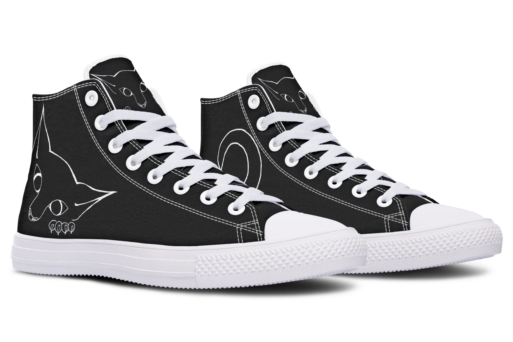 ANTIBrand Peekaboo Kitten High Tops