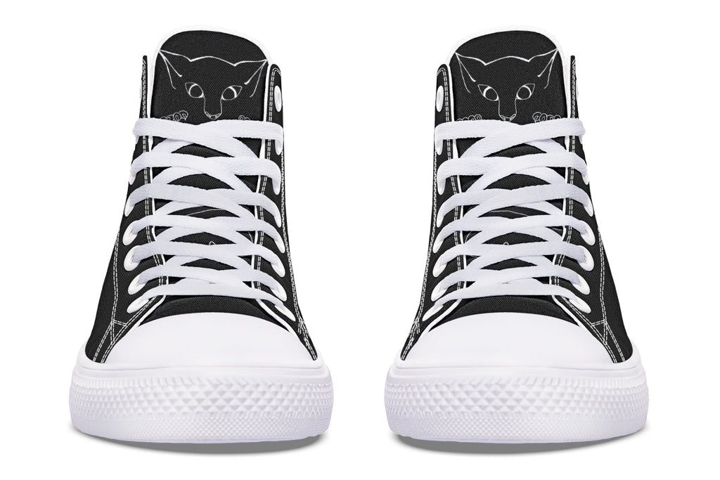 ANTIBrand Peekaboo Kitten High Tops